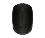 Logitech M170 Wireless Mouse - Black (1YW) - Image 2