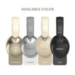SonicGear AirPhone DNC3000 Digital Active Noise Cancellation Bluetooth Headphone- Platinum (6MW) - Image 11