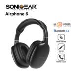 SonicGear AirPhone 6 Bluetooth Headphone (6MW)