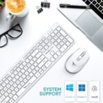 ALCATROZ XPLORER AIR 3300 2.4G Wireless Keyboard & Mouse Combo White Colour (1YW) - Image 3