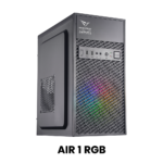 ALCATROZ AZZURA MILLENIA AIR 1 RGB ATX CASING WITH 235W Power Supply & 01 X RGB Fan