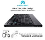 MIKUSO KB-BW08 Bluetooth Rechargeable Keyboard (6MW) - Image 4