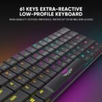 ARMAGGEDDON SMK-1C PSYCHSPARROW Gaming Mechanical Keyboard (TACTILE Mechanical Switches) (1YW) - Image 2