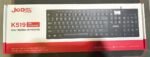 JEDEL K519 USB MULTIMEDIA KEYBOARD (6MW) - Image 3