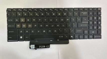 MSI GF63 KATANA / CYBORG GF66 GF76 & MSI GL66 GL76 (RGB with Backlight) Laptop Keyboard (ORG)