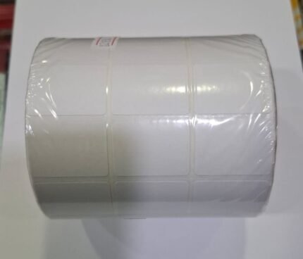 Barcode Lable 34MM X 25MM  3 UPS 6000 PCS TT