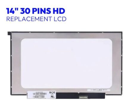 14 inch 30 Pin Slim HD Laptop Display Narrow without Bracket (6MW)