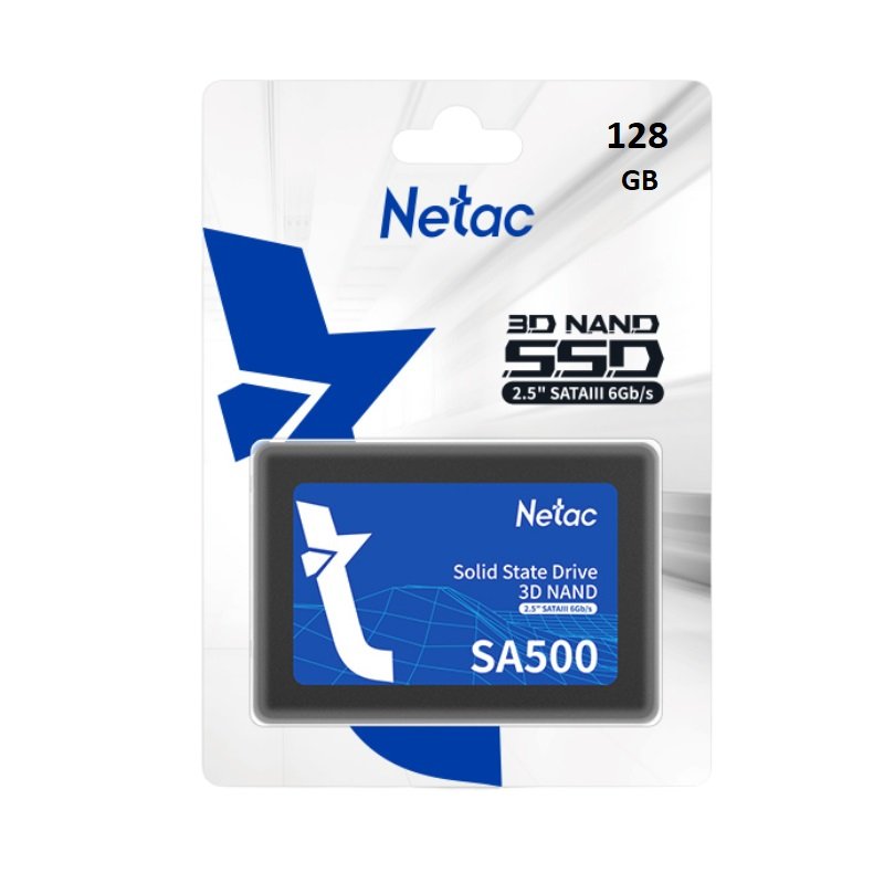 xr:d:DAFc3QMP7vk:3,j:604698924,t:23031105 NETAC 128GB SATA III SA500 3D NAND SSD (3YW) - Image 1