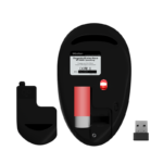 MEETION R600 RECHARGEABLE SILENT WIRELESS MOUSE (1YW) - Image 3