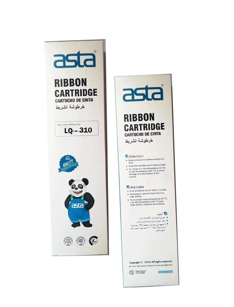 1756967163 ASTA Epson LQ-310 Compatible Ribbon - Image 1
