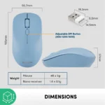 PROLINK GM 2003 Wireless Mouse (01YW) - Image 2