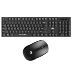 MIKUSO KB-C026 Wireless Keyboard & Mouse Combo (6MW)