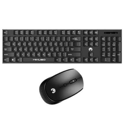 MIKUSO KB-C026 Wireless Keyboard & Mouse Combo (6MW)