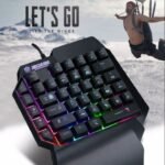 SHIPADOO F6 One Handed Game Keyboard (3MW) - Image 2