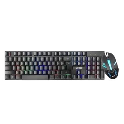 JEDEL GK112 Gaming Keyboard & Mouse (06MW)
