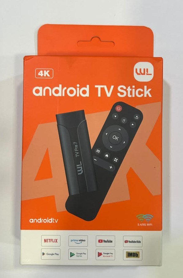 4 WL android TV Stick 4K - Image 1