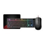 Fantech P31 Gaming Keyboard, Mouse & Mouse Pad Combo Kit (3 in 1 HERO BUNDLE) (06MW) - Image 2