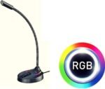 Havit GK55 RGB Gaming USB Microphone (6MW) - Image 6