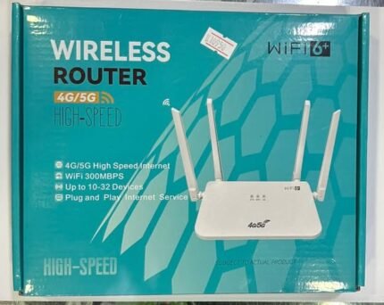 Wireless Router 4G WIFI 6+ Unlocked