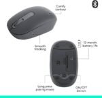 Logitech M196 Bluetooth Mouse (01YW) - Image 3