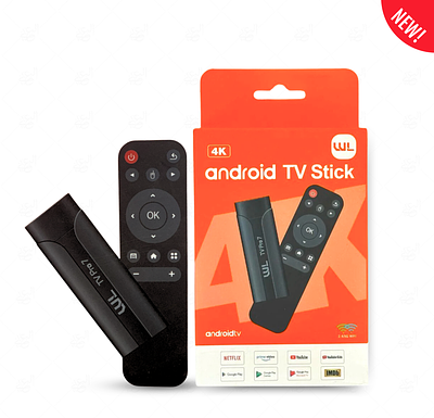 WL android TV Stick 4K