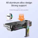 COOLMOON GH6 ARGB VERTICAL GPU HOLDER - Image 3