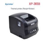 Xprinter XP-365B 3 inch Thermal Barcode & Receipt Printer USB - 80MM (1YW) - Image 5