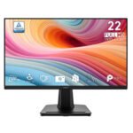 MSI Pro MP225 E12VL 21.5" Inch 120Hz 1ms FHD Ultra Slim Frameless Monitor (3YW)