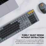 Fantech WK895 Wireless Keyboard & Mouse (06MW) - Image 3
