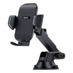 Baseus UltraControl Go Series Clamp- Type Phone Holder (Suction Cup Version) Cluster Black - Image 5