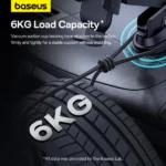 Baseus UltraControl Go Series Clamp- Type Phone Holder (Suction Cup Version) Cluster Black - Image 12