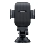 Baseus UltraControl Go Series Clamp- Type Phone Holder (Suction Cup Version) Cluster Black - Image 15