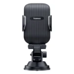 Baseus UltraControl Go Series Clamp- Type Phone Holder (Suction Cup Version) Cluster Black - Image 17