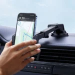 Baseus UltraControl Go Series Clamp- Type Phone Holder (Suction Cup Version) Cluster Black - Image 3