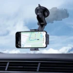 Baseus UltraControl Go Series Clamp- Type Phone Holder (Suction Cup Version) Cluster Black - Image 4