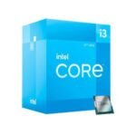 Intel Core i3-12100 Processor 12MB Cache, 3.30GHz Up To 4.30 GHz (8 Threads, 4 Cores) Processor (3YW)