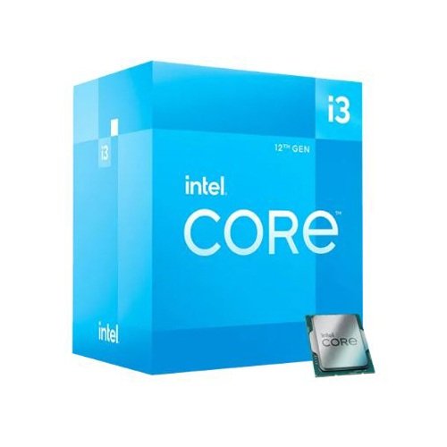 CPUI3877 Intel Core i3-12100 Processor 12MB Cache, 3.30GHz Up To 4.30 GHz (8 Threads, 4 Cores) Processor (3YW) - Image 1