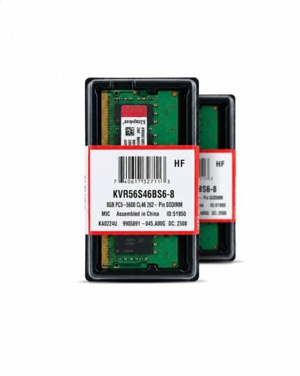 KINGSTON 8GB DDR5 5600mhz Laptop Ram - KVR56S46BS6-8(03YW)