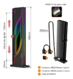 COOLMOON GH6 ARGB VERTICAL GPU HOLDER - Image 4