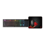Fantech P31 Gaming Keyboard, Mouse & Mouse Pad Combo Kit (3 in 1 HERO BUNDLE) (06MW)