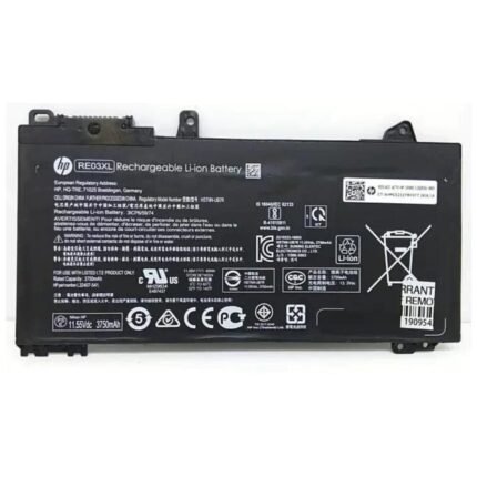 HP RE03XL / RF03XL Laptop Battery - ProBook 430 440 445 450 455R G6 G7(ORG) (6MW)