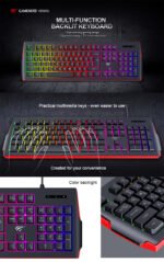 Havit KB866L Gaming keyboard (06MW) - Image 3