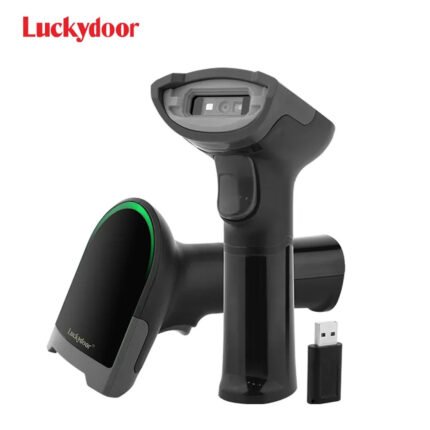 Luckydoor L500 2D Hand Held Wired Barcode Scanner (1YW)