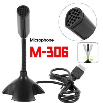 USB Desktop Microphone M-306 (3MW)