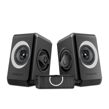 SonicGear Quatro 2 USB Speaker System (Mix Colours) (6MW)
