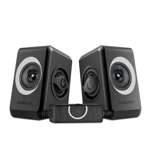 QUATRO-2-1-500x500-1 SonicGear Quatro 2 USB Speaker System (Mix Colours) (6MW) - Image 1