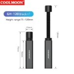 COOLMOON GH SERIES GRAPHICS CARD SUPPORT FRAME GH-120 - Image 3