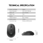 FANTECH W609 GO Wireless Mouse (06MW) - Image 2