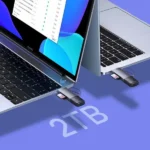 Baseus Lite Series USB-A & Type-C to SD/TF Card Reader Grey (1YW) - Image 3