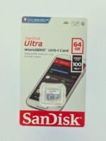 SanDisk Ultra 64GB Class10 up to 100 MB/s MicroSD (3YW)